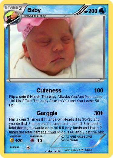 Pok Mon Baby Cuteness My Pokemon Card