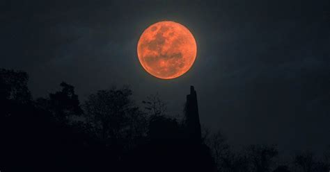 The Longest Full Blood Moon Of The Century Is Happening This Month