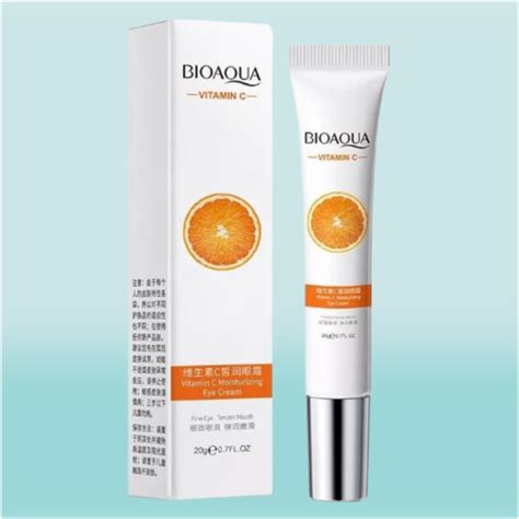 Contorno De Ojos Vitamina C Gr Bioaqua Bloom Makeup