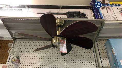 30 Westinghouse Turbo Swirl Ceiling Fan Public Sighting Youtube