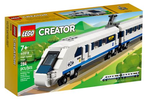 Two New Lego Creator Sets Revealed Including A Train