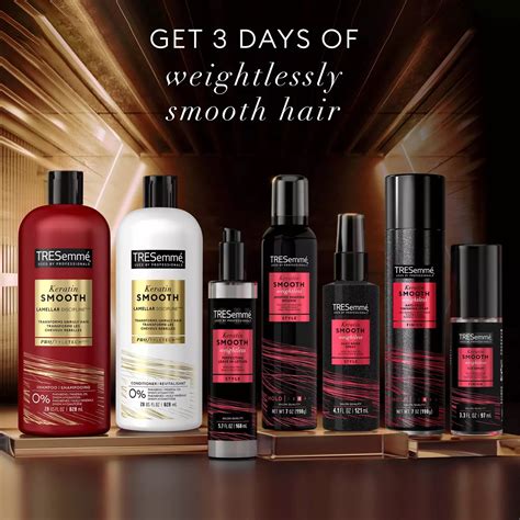 Tresemmé Keratin Smooth Weightless Silk Serum Shop Styling Products