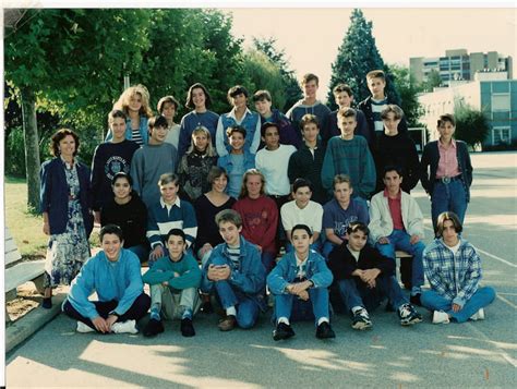 Photo de classe 3e3 de 1995 Collège Laurent Mourguet Copains d avant