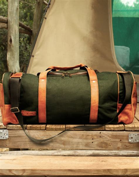 Safari Luggage Sandstorm Bags Pioneer Cotton Canvas Bag