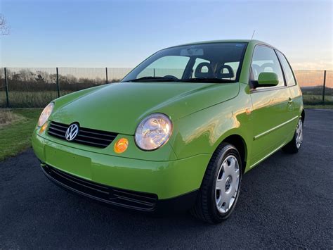 2001 VOLKSWAGEN LUPO 1 4 AUTOMATIC ONLY 9611 MILES EXCEPTION For