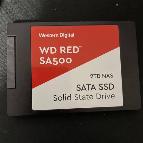 2TB Western Digital ウエスタンデジタル 内蔵SSD WD Red SA500 256GB 売買されたオークション情報