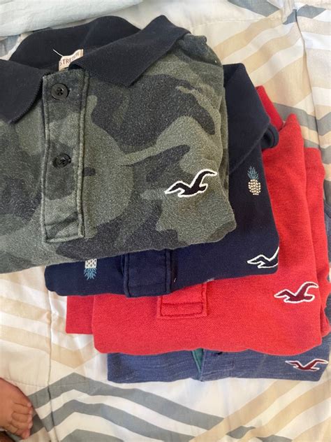 Hollister Polo Shirts On Carousell