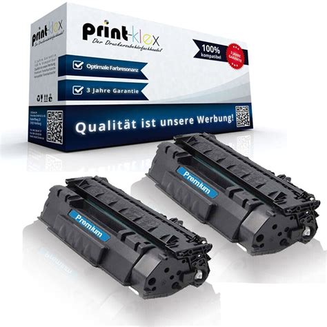 Print Klex 2x Hp Laserjet P2050 S Laserjet P2053 D Laserjet P2053 Dn Laserjet P2053 S Laserjet