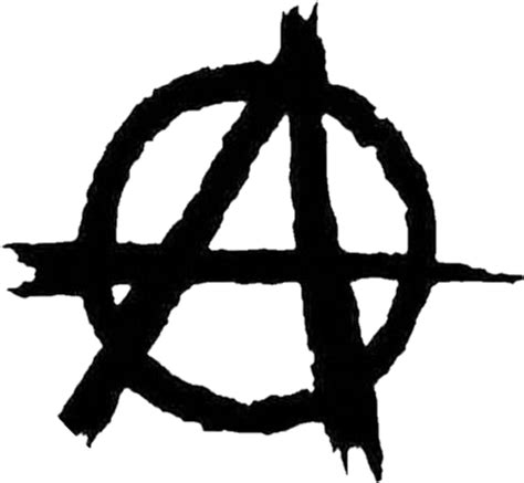 Anarchy Symbol Clipart Full Size Clipart 3211517 Pinclipart