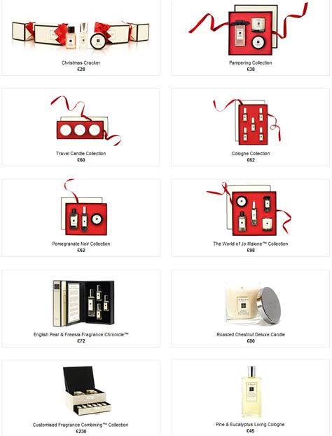 Holiday Gift Guide: Jo Malone Sets – MakeUp4All