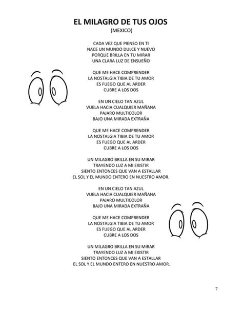 Cancionero Para El Proximo Ciclo Escolar PDF