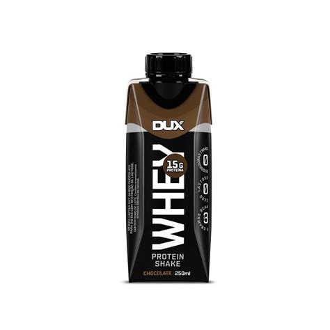 WHEY PROTEIN SHAKE 250ML Dux Nutrition Shopee Brasil