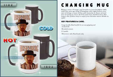 Walter White Breaking Bad Mug Heisenberg Mug Walter White Jesse Mug