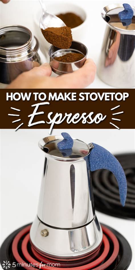 Stovetop Espresso How To Make Espresso At Home Espresso At Home