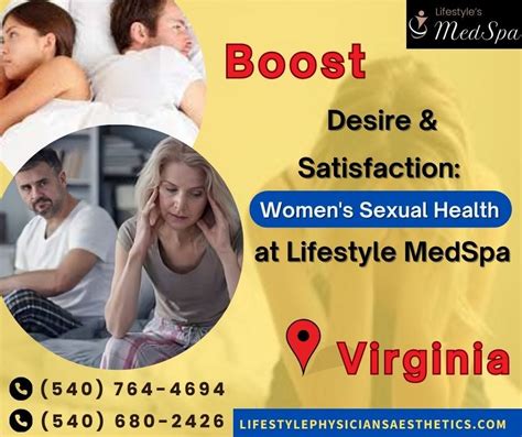 Lifestyle Medspa Culpeper Solutions For Womens Sexual Dysfunction