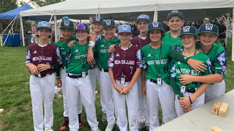 Gray New Gloucesterraymond Little League All Star Team Ready For