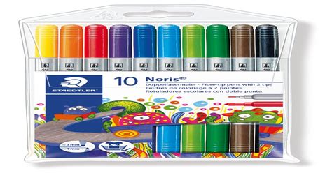 Noris Double Ended Fibre Tip Pen Staedtler