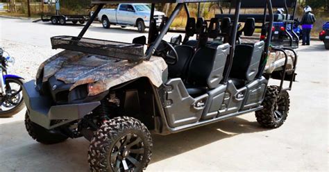 Yamaha Viking 6 Seater With Metal Roof By Texas Outdoor Yamaha Old