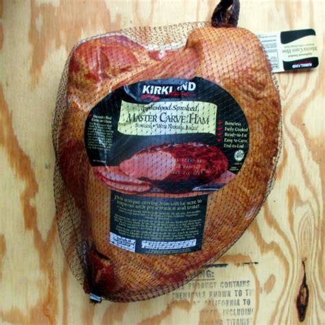 Kirkland Master Carve Boneless Ham Review (Costco)