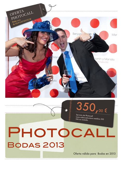 Pdf Pon Un Photocall En Tu Boda Aprovecha Esta Gran Oferta