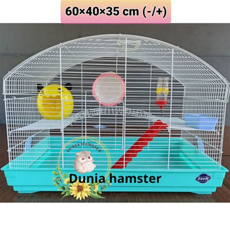 Jual KANDANG HAMSTER BOOM TINGKAT BIG JUMBO KANDANG LANDAK MINI TUPAI