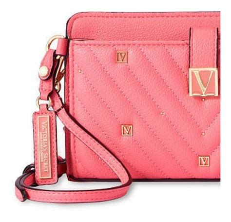 Crossbody Cartera Victoria S Secret En Mu Equera Original Env O Gratis