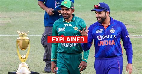 Ind Vs Pak Asia Cup How Can India And Pakistan Face Each Other