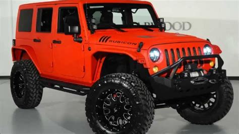 2015 Jeep Wrangler Unlimited Rubicon Kevlar Coated Lifted YouTube