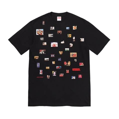 Yahoo Supreme Pretty Fucked Tee Black Small Ss