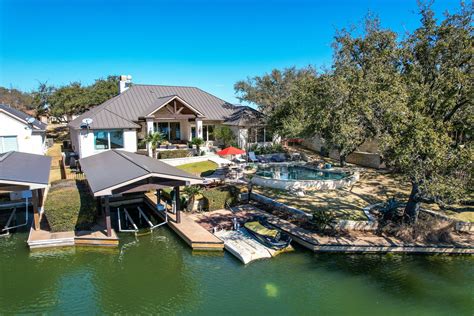 Luxury Lake Lbj House Swimming Pool Boat And Jet Ski Slip Pet