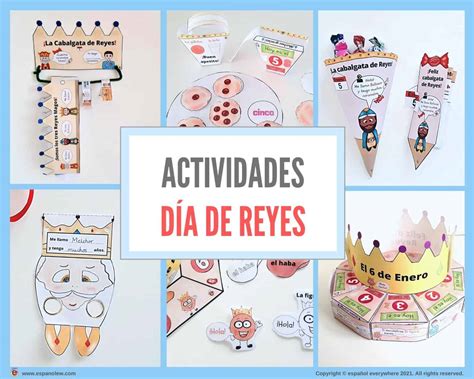 Cómo celebrar los Reyes Magos con niños Actividades para el día de