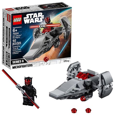 Buy Lego Star Wars Sith Infiltrator Microfighter At Mighty Ape Australia