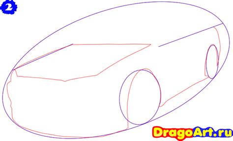 How To Draw A Nissan Skyline Gtr R34