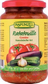 Sos Tomat Ratatouille Eco 340g Rapunzel Pret 28 8 Lei Planteea