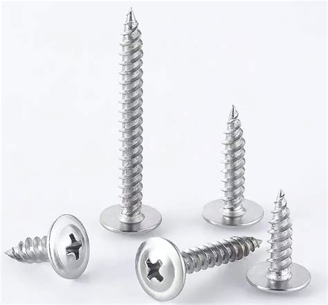 304 Stainless Steel Phillips Modified Truss Head Sheet Metal Screw