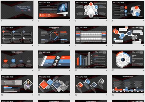 Metallic Powerpoint 141947