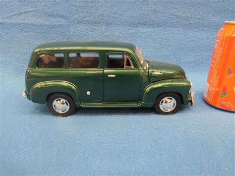 Mira 1950 Gmc 118 Scale Die Cast Panel Truck Aaa Auction And Realty