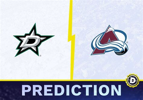 Dallas Stars Vs Colorado Avalanche Prediction Odds Nhl Picks [5 13 2024]