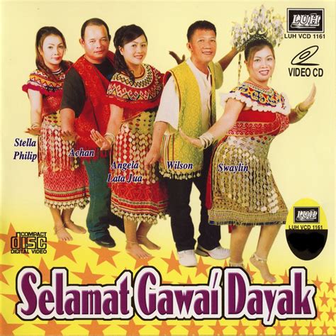 Selamat Ngintu Ari Gawai Dayak Kad Ucapan Selamat Hari Gawai Dayak