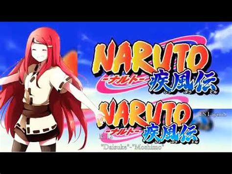 Naruto Shippuden Opening Moshimo Audio Latino Doble Cero Youtube