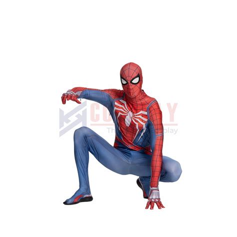 Spiderman Ps Game Spandex Cosplay Costumes