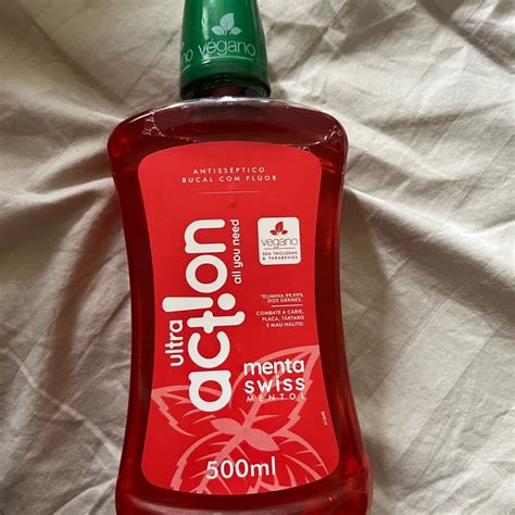 Ultra Action Antiss Ptico Bucal Fl Or Menta Swiss Mentol Review