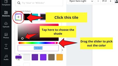 Modifica El Color Del Texto En Canva Guía Paso A Paso El Compartir Texto