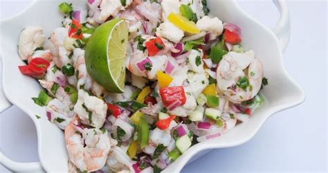 Aprende Hacer Un Rico Ceviche ¡fÁcil Y RÁpido