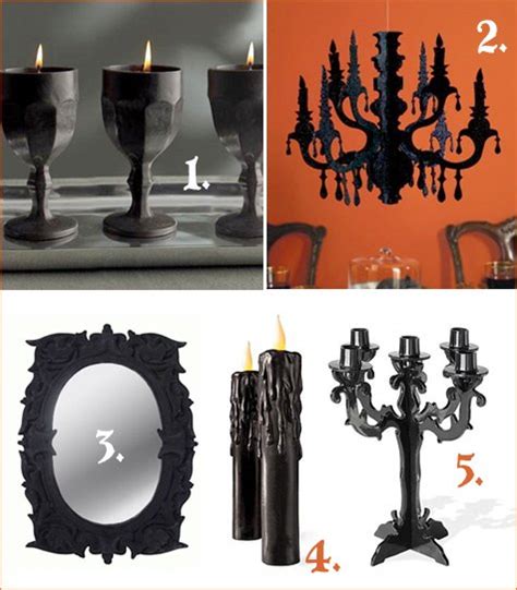 Simple And Easy Gothic Halloween Decorations – The WoW Style