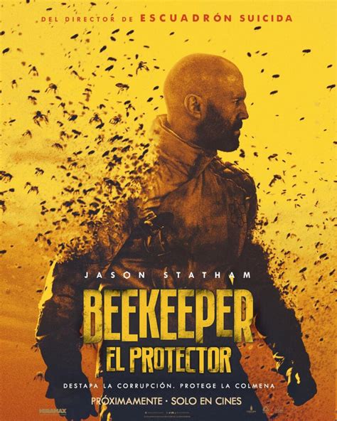 Beekeeper El Protector Tráiler Adelanto NextGame