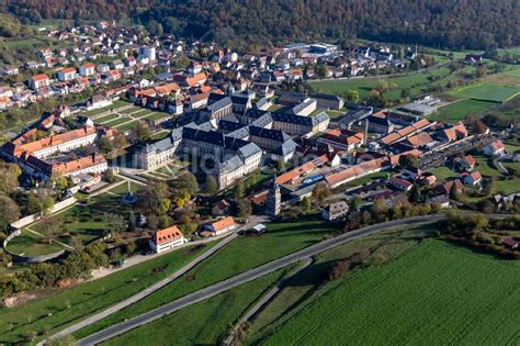 Luftaufnahme Ebrach Geb Udekomplex Des Klosters Ebrach Mit Kaisersaal