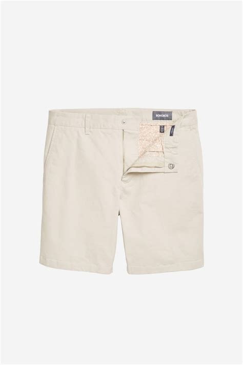 Stretch Washed Chino Shorts Wheat Bonobos Chino Shorts Mens