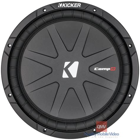 Kicker 40CWR122 CompR 12 Inch Subwoofer Dual 2 Ohm