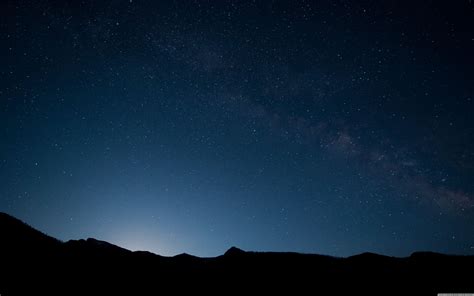 Night Sky 4k Wallpapers Wallpaper Cave